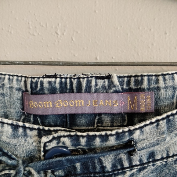 Boom Boom High Waist Elastic jeans "joggers" (?) - Picture 2 of 7